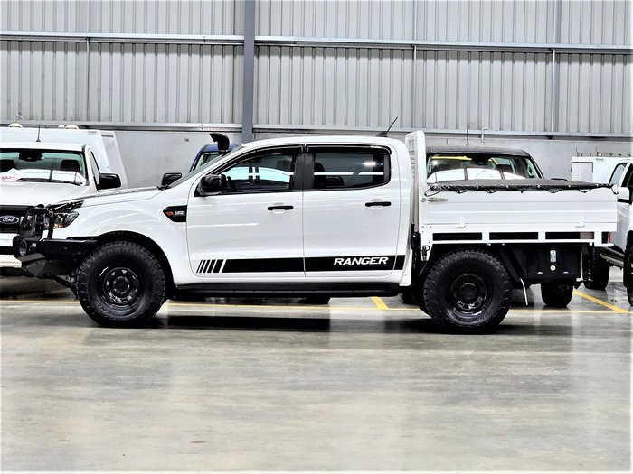 2021 Ford Ranger XL PX MkIII MY21.25 4X4 Dual Range Arctic White