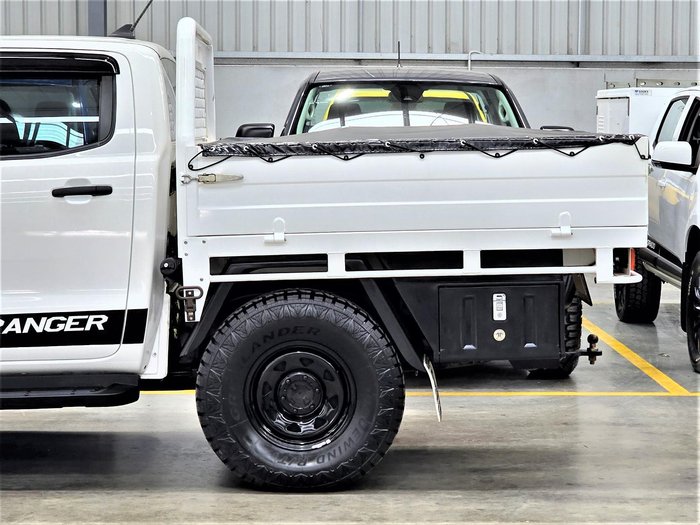 2021 Ford Ranger XL PX MkIII MY21.25 4X4 Dual Range Arctic White
