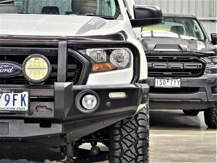 2021 Ford Ranger XL PX MkIII MY21.25 4X4 Dual Range Arctic White