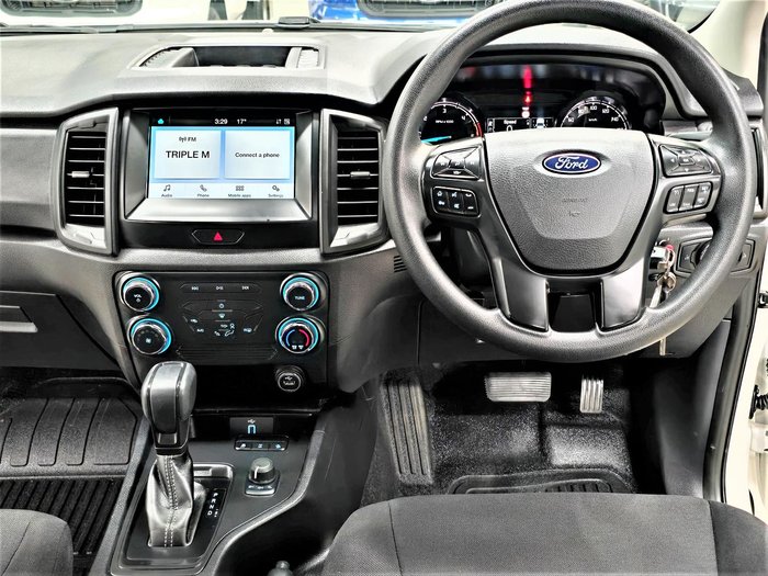 2021 Ford Ranger XL PX MkIII MY21.25 4X4 Dual Range Arctic White