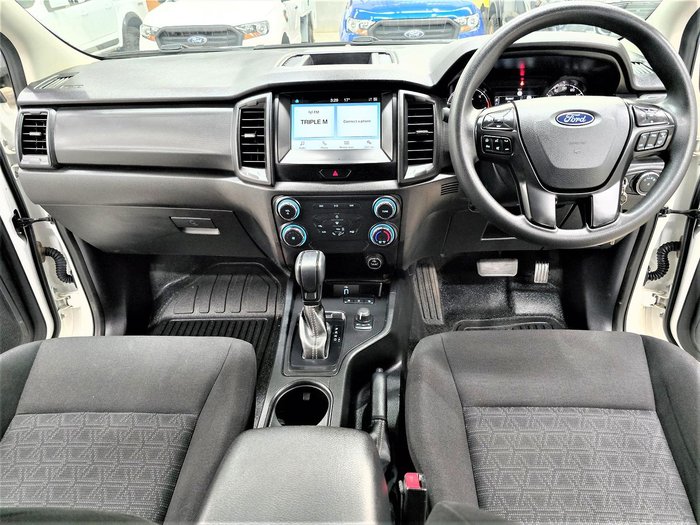 2021 Ford Ranger XL PX MkIII MY21.25 4X4 Dual Range Arctic White