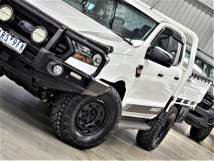 2021 Ford Ranger XL PX MkIII MY21.25 4X4 Dual Range Arctic White