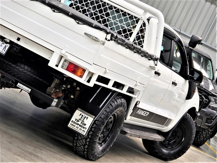 2021 Ford Ranger XL PX MkIII MY21.25 4X4 Dual Range Arctic White