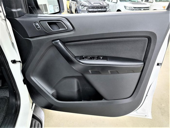 2021 Ford Ranger XL PX MkIII MY21.25 4X4 Dual Range Arctic White