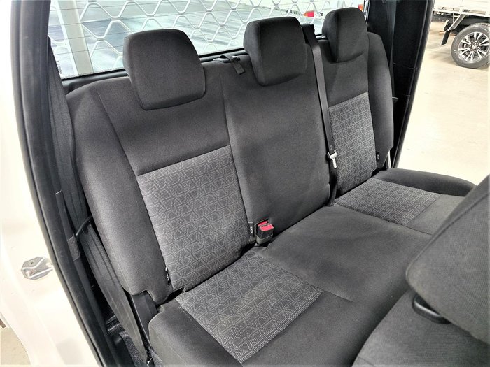 2021 Ford Ranger XL PX MkIII MY21.25 4X4 Dual Range Arctic White