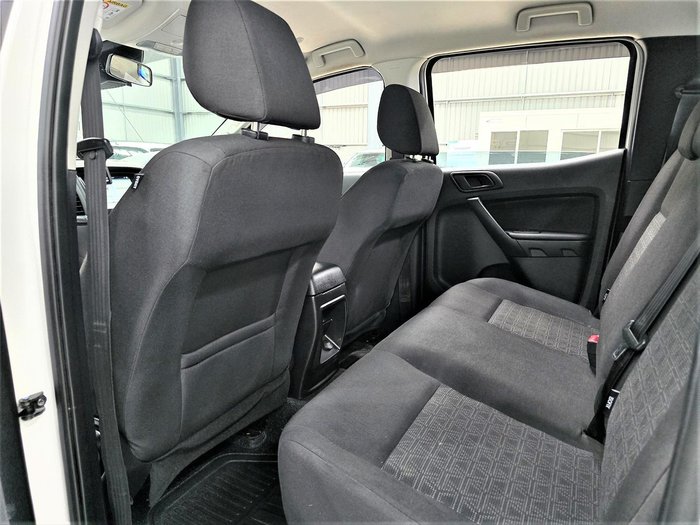 2021 Ford Ranger XL PX MkIII MY21.25 4X4 Dual Range Arctic White