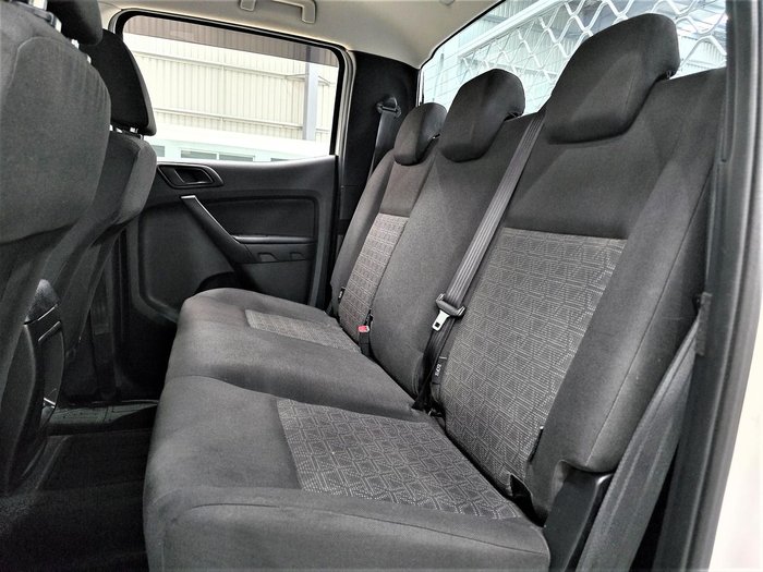 2021 Ford Ranger XL PX MkIII MY21.25 4X4 Dual Range Arctic White