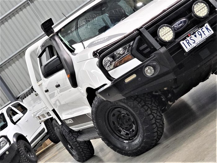 2021 Ford Ranger XL PX MkIII MY21.25 4X4 Dual Range Arctic White