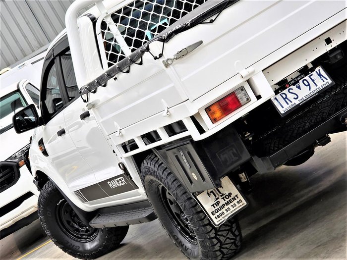 2021 Ford Ranger XL PX MkIII MY21.25 4X4 Dual Range Arctic White