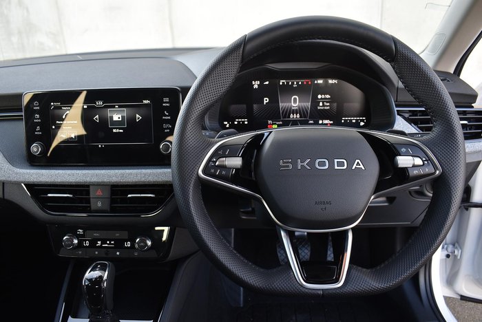 2025 SKODA Kamiq 85TSI Select NW MY25 Candy White