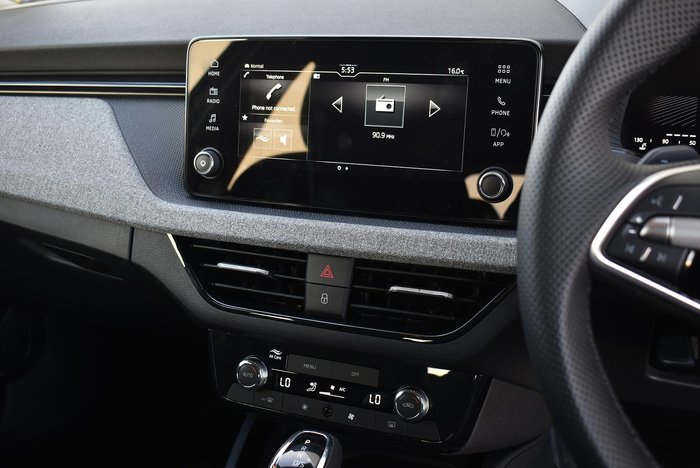 2025 SKODA Kamiq 85TSI Select NW MY25 Candy White