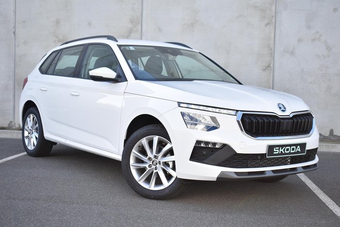 2025 SKODA Kamiq 85TSI Select NW MY25 Candy White