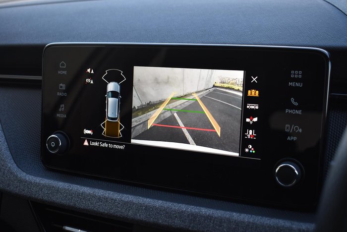 2025 SKODA Kamiq 85TSI Select NW MY25 Candy White