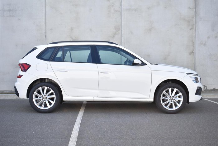 2025 SKODA Kamiq 85TSI Select NW MY25 Candy White