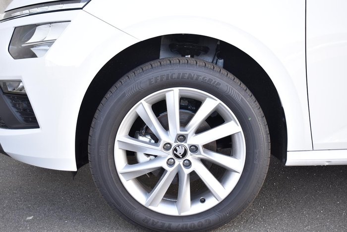 2025 SKODA Kamiq 85TSI Select NW MY25 Candy White