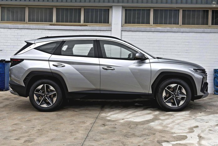 2025 Hyundai Tucson NX4.V3 MY25 Shimmering Silver