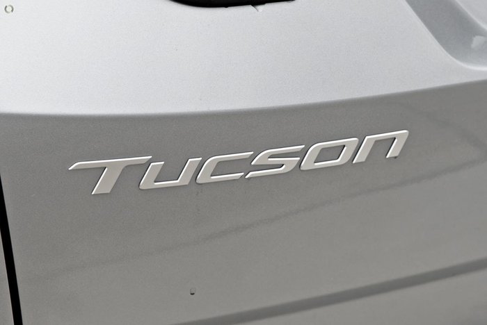 2025 Hyundai Tucson NX4.V3 MY25 Shimmering Silver
