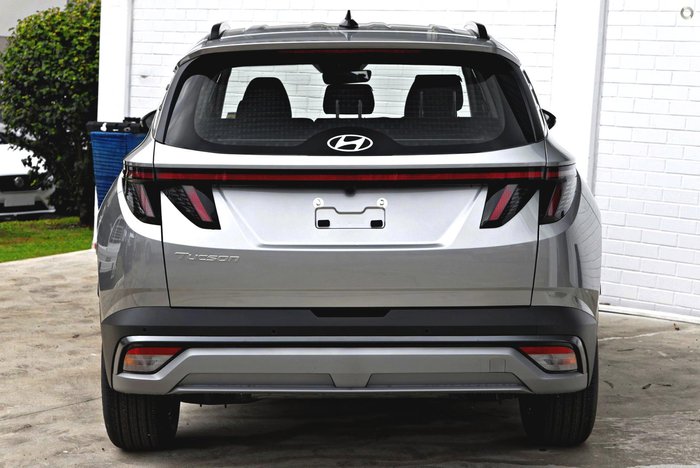 2025 Hyundai Tucson NX4.V3 MY25 Shimmering Silver