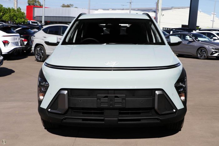 2025 Hyundai Kona Hybrid SX2.V2 MY25 Mirage Green