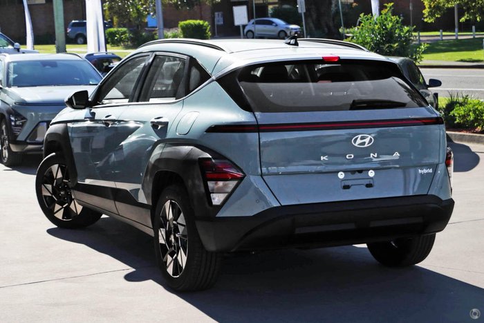 2025 Hyundai Kona Hybrid SX2.V2 MY25 Mirage Green