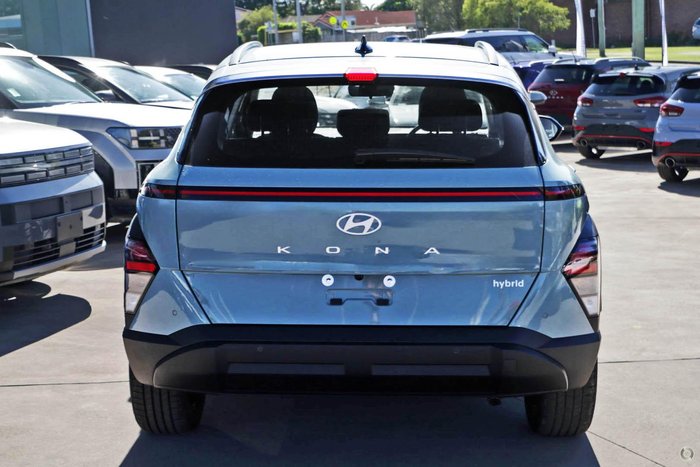 2025 Hyundai Kona Hybrid SX2.V2 MY25 Mirage Green