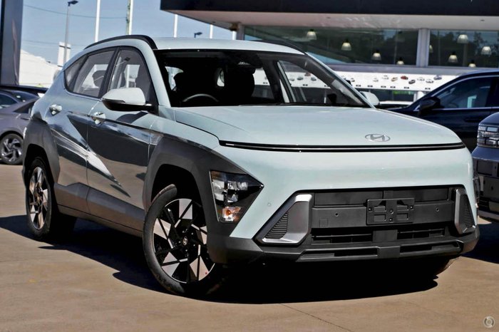 2025 Hyundai Kona Hybrid SX2.V2 MY25 Mirage Green