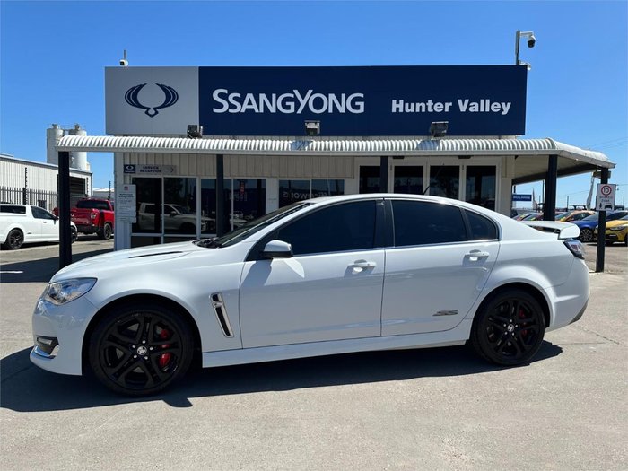 2016 Holden Commodore SS V Redline VF Series II MY16 Heron White