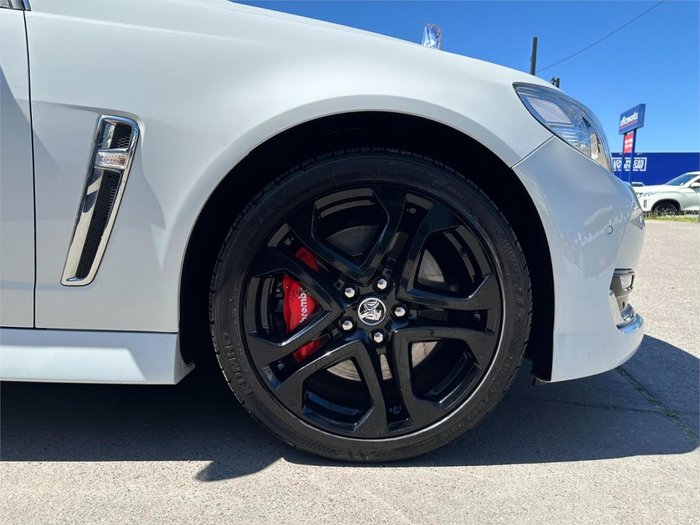 2016 Holden Commodore SS V Redline VF Series II MY16 Heron White
