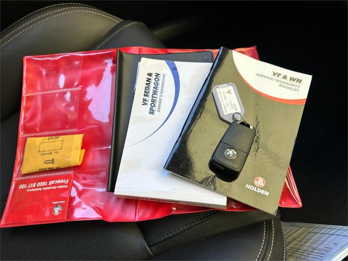 2016 Holden Commodore SS V Redline VF Series II MY16 Heron White