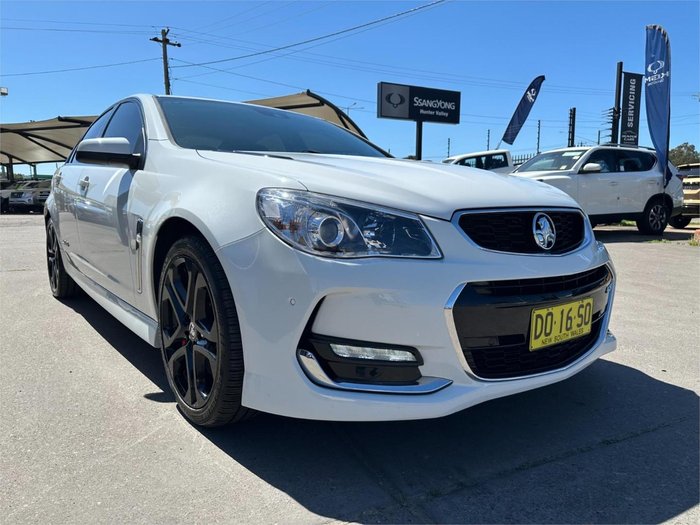 2016 Holden Commodore SS V Redline VF Series II MY16 Heron White