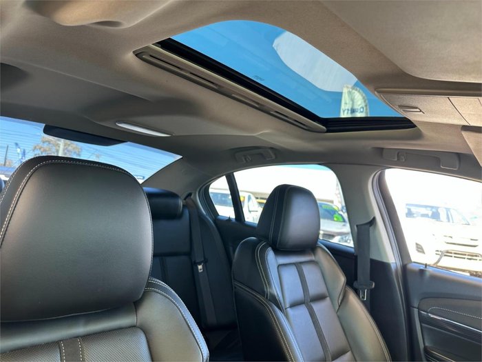 2016 Holden Commodore SS V Redline VF Series II MY16 Heron White