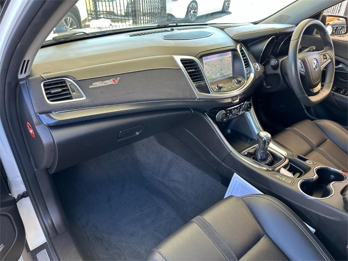 2016 Holden Commodore SS V Redline VF Series II MY16 Heron White