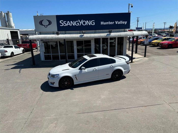 2016 Holden Commodore SS V Redline VF Series II MY16 Heron White
