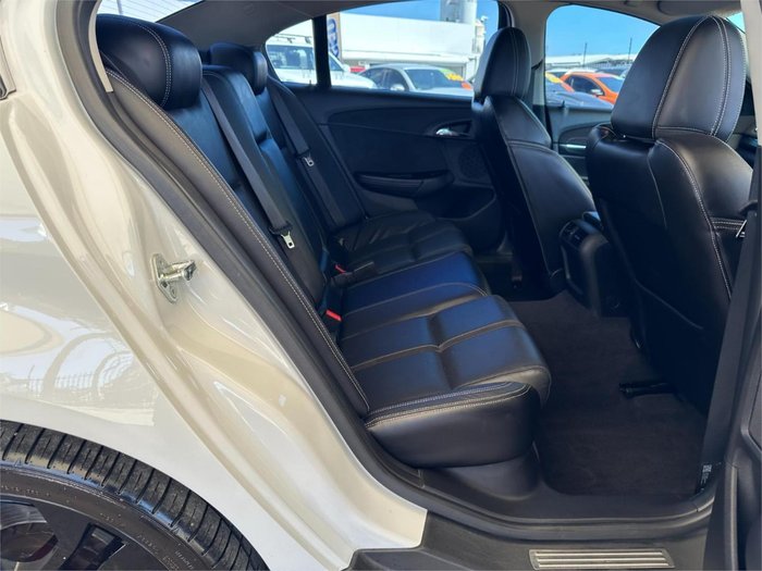 2016 Holden Commodore SS V Redline VF Series II MY16 Heron White