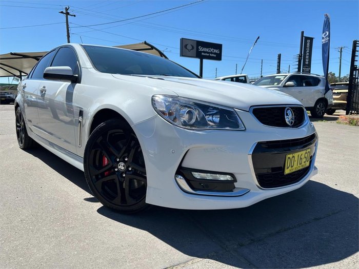 2016 Holden Commodore SS V Redline VF Series II MY16 Heron White
