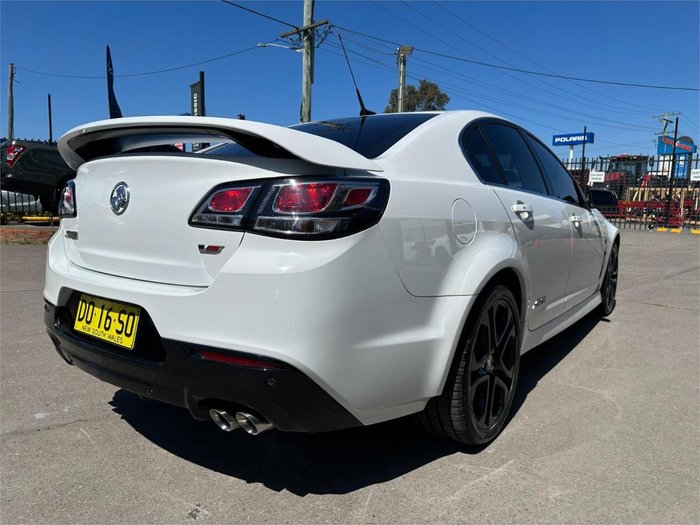2016 Holden Commodore SS V Redline VF Series II MY16 Heron White