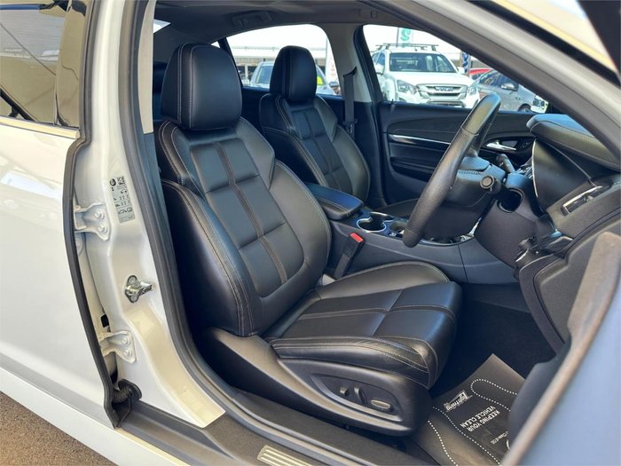 2016 Holden Commodore SS V Redline VF Series II MY16 Heron White