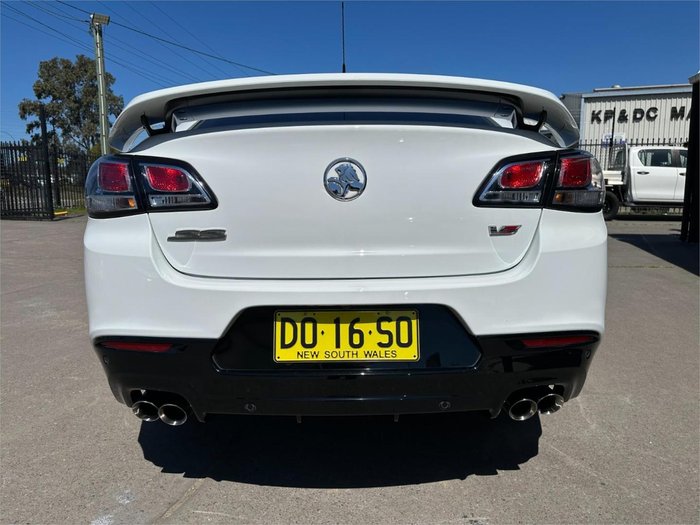 2016 Holden Commodore SS V Redline VF Series II MY16 Heron White