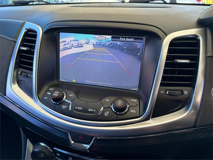 2016 Holden Commodore SS V Redline VF Series II MY16 Heron White