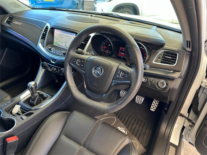 2016 Holden Commodore SS V Redline VF Series II MY16 Heron White