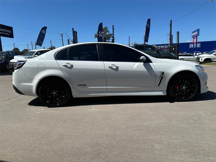 2016 Holden Commodore SS V Redline VF Series II MY16 Heron White