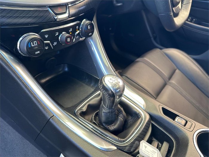 2016 Holden Commodore SS V Redline VF Series II MY16 Heron White