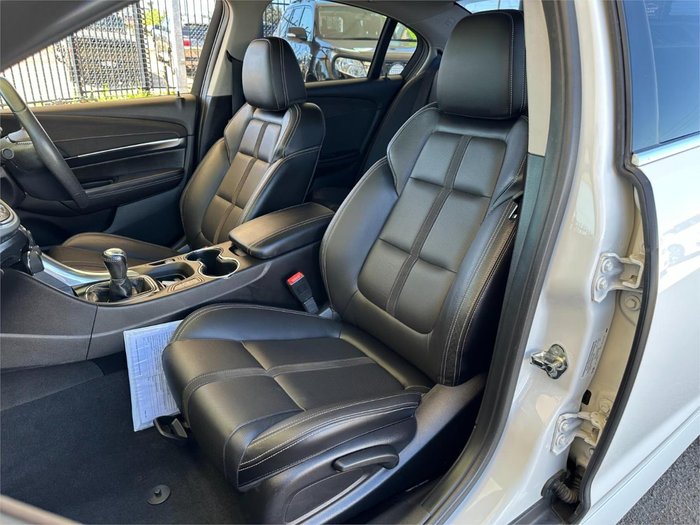 2016 Holden Commodore SS V Redline VF Series II MY16 Heron White