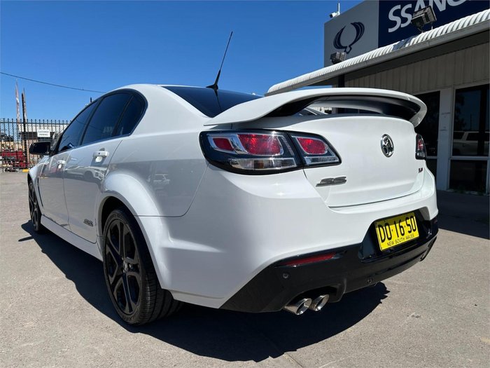 2016 Holden Commodore SS V Redline VF Series II MY16 Heron White