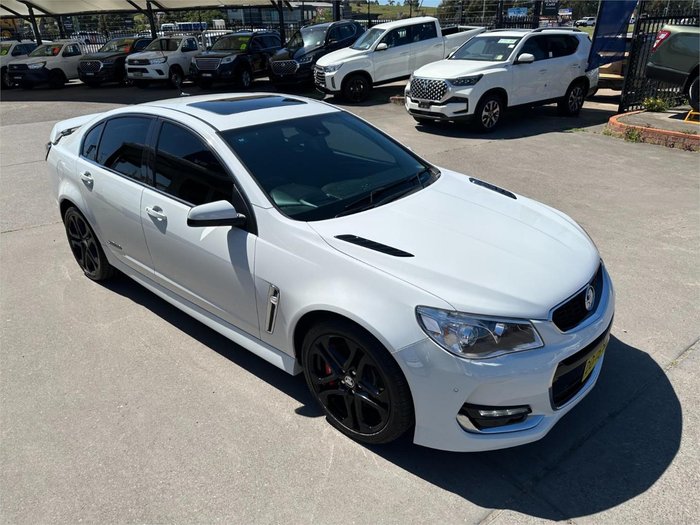 2016 Holden Commodore SS V Redline VF Series II MY16 Heron White