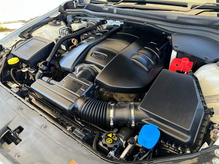 2016 Holden Commodore SS V Redline VF Series II MY16 Heron White