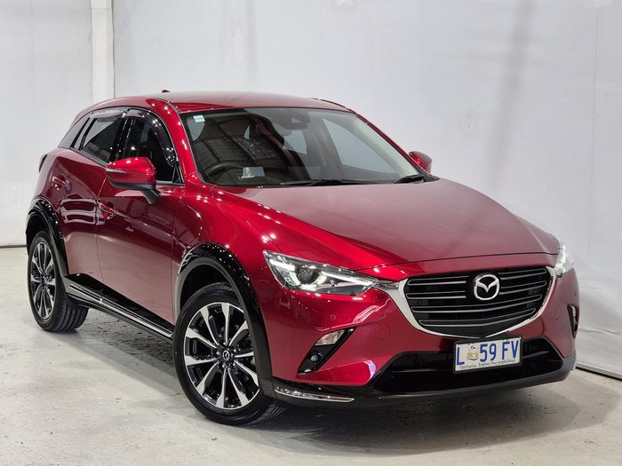 2023 Mazda CX-3 sTouring DK Soul Red Crystal