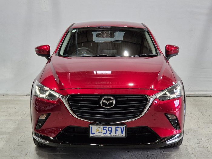 2023 Mazda CX-3 sTouring DK Soul Red Crystal