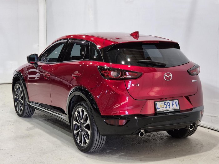 2023 Mazda CX-3 sTouring DK Soul Red Crystal