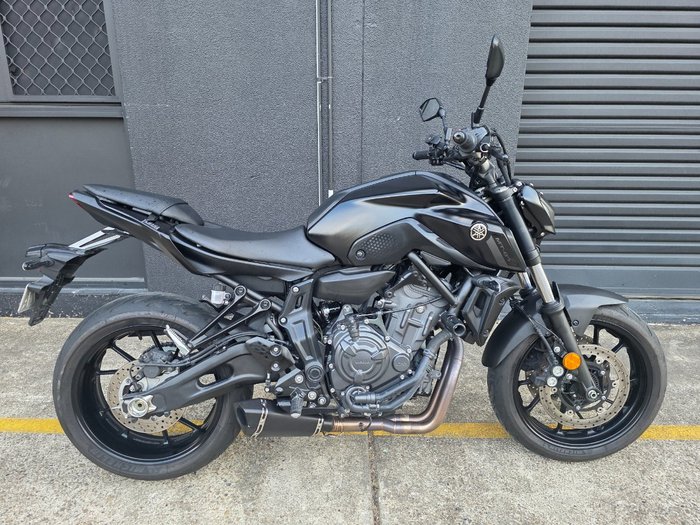 2023 Yamaha MT-07 LA (ABS) BLACK